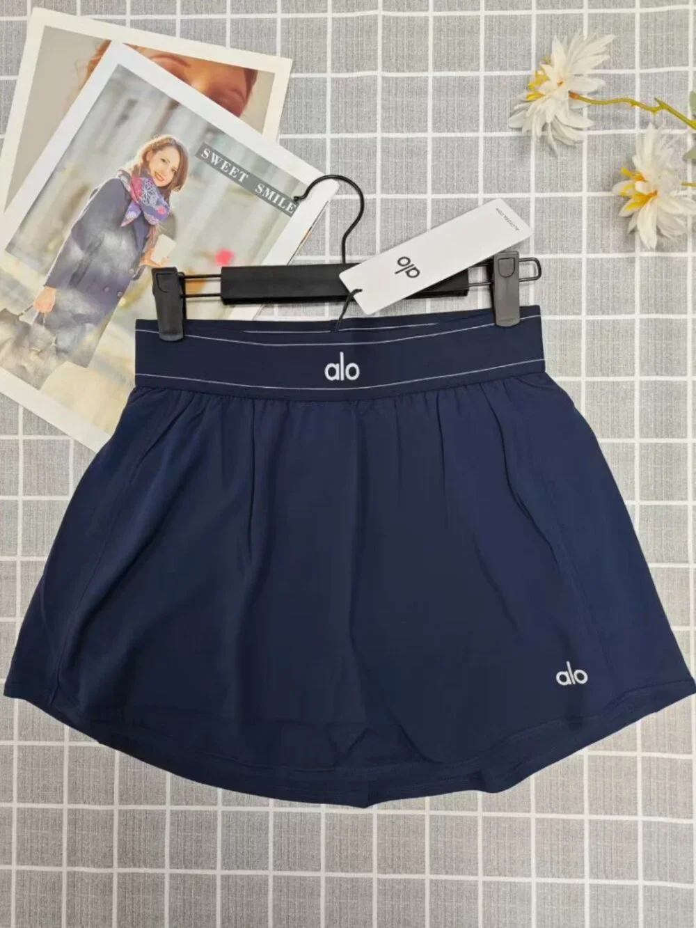 🥇NWT ALO Yoga Match Point Tennis Skirt 👧High Waist, for Sports/Holiday Travel